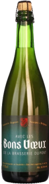Avec Les Bons Voeux van Dupont fles van 0,75 liter